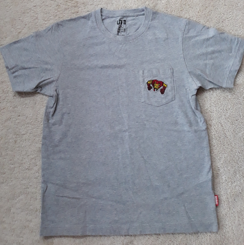 Men's Uniqlo Marvel T-shirt in Excellent Condition, Size XS